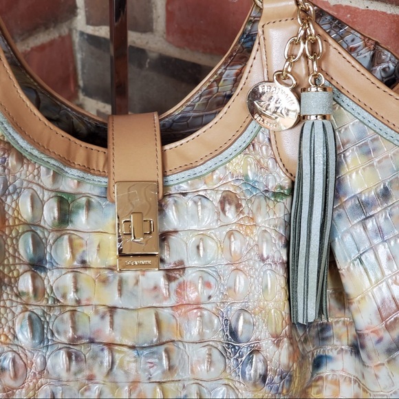 Brahmin Celia Allendale Poppy Seed+ Wallet NWT - Picture 5 of 11